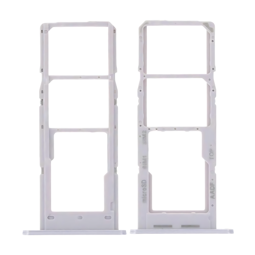 Samsung A145P A145R A145F A14 4G Sim Tray Argento