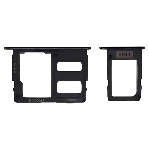 Samsung J730 J7 2017 Sim Tray Nero