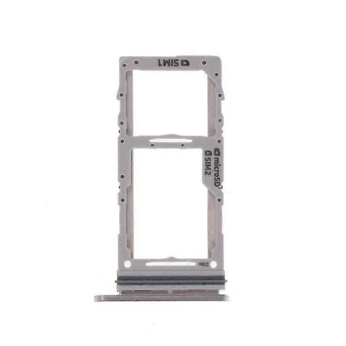 Samsung Note 10Plus N975F N976B Sim Tray Argento