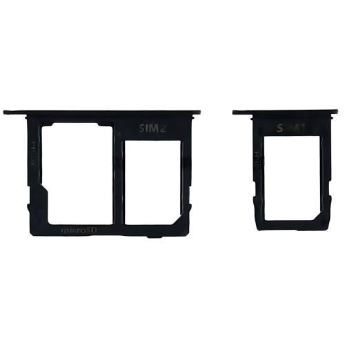 Samsung A605F A6Plus 2018 Sim Tray Nero