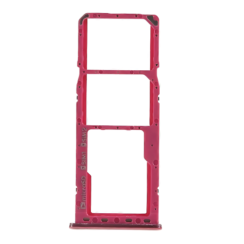 Samsung A7 2018 A750F Sim Tray Rosso