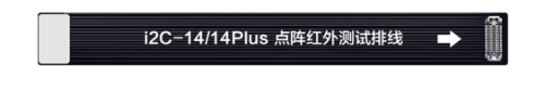 **Modulo a matrice di punti i2C a infrarossi Cavo di prova per Apple 14/14 PLUS