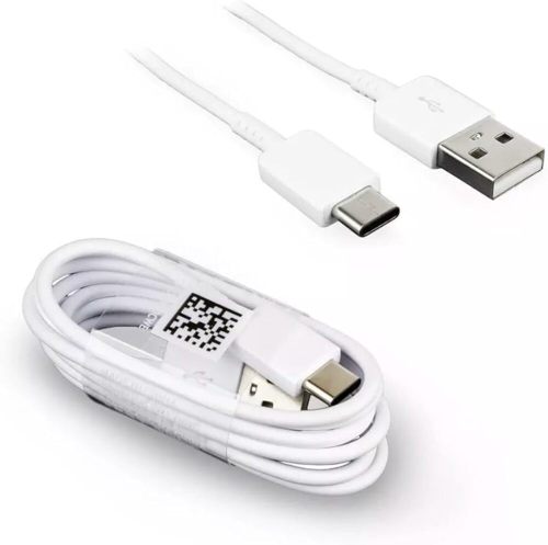 Cavo dati Samsung USB 1.2 da caricabatterie USB A a caricabatterie USB C Bianco