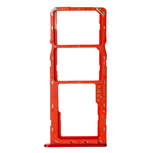 Samsung A207F A20S 2019 Sim Tray Rosso