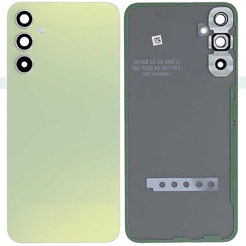 Samsung A346B A34 5G 2023 原装后盖带镜片 绿
