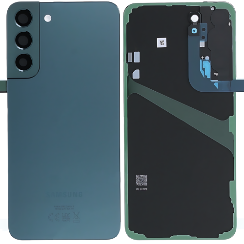 Samsung S22 S901B 后盖带镜片 绿