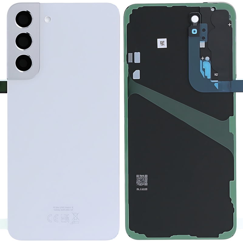 Samsung S22 S901B 后盖带镜片 白