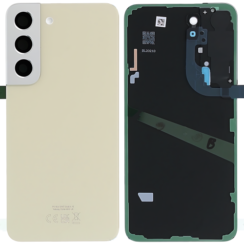 Samsung S22 S901B 后盖带镜片 黄