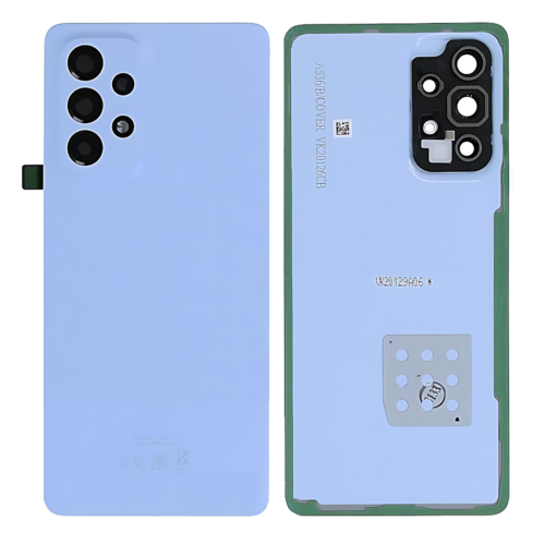 Samsung A536B A53 5G 2022 原装后盖带镜片 蓝