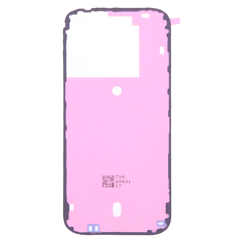 IPhone 16Pro Colla Adesivo Retro Cover Posteriore Originale