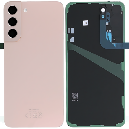 Samsung S22 S901B 后盖带镜片 粉红