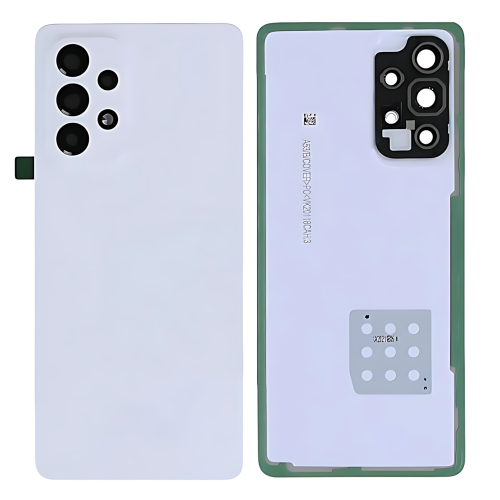 Samsung A536B A53 5G 2022 原装后盖带镜片 白