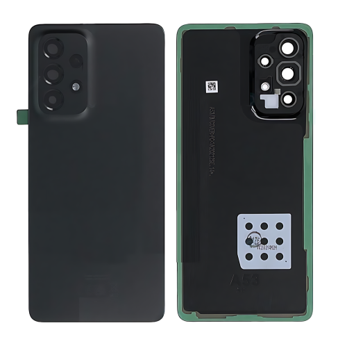 Samsung A536B A53 5G 2022 原装后盖带镜片 黑
