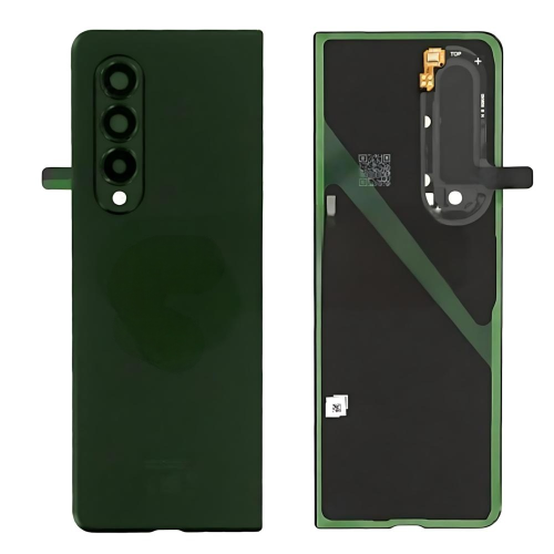 Samsung Z Fold 3 5G 2021 F926B 后盖带镜片 绿