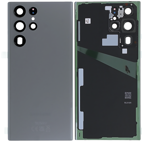 Samsung S22Ultra 5G S908B 后盖带镜片 石墨灰