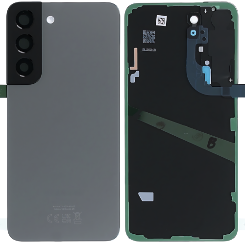 Samsung S22 S901B 后盖带镜片 灰