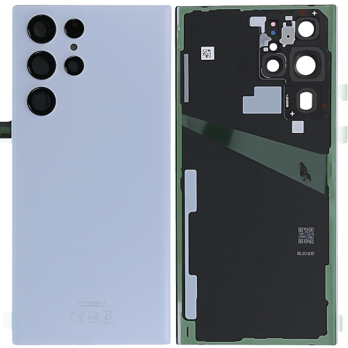 Samsung S22Ultra 5G S908B 后盖带镜片 蓝