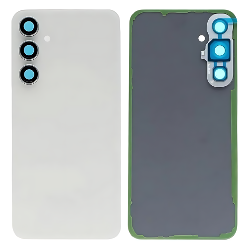 Samsung S23FE 5G 2023 S711B 后盖带镜片 白