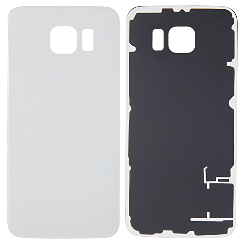 Samsung S6 G920F Cover Posteriore Bianco