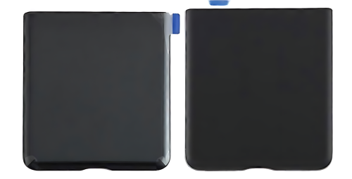 Samsung Z Flip F700F 后盖 (下) 黑