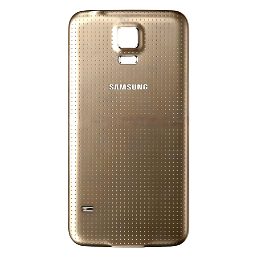 Samsung S5 G900F Cover Posteriore Oro