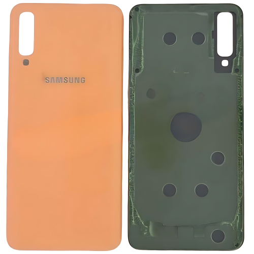 Samsung A505F A50 2019 Cover Posteriore Arancione