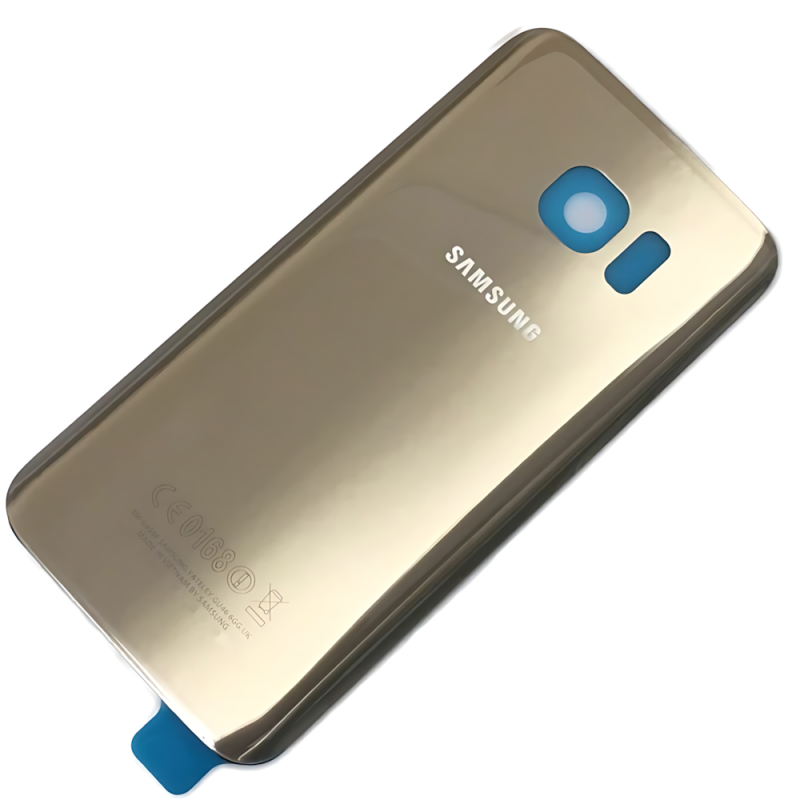Samsung S7 G930F 后盖 金