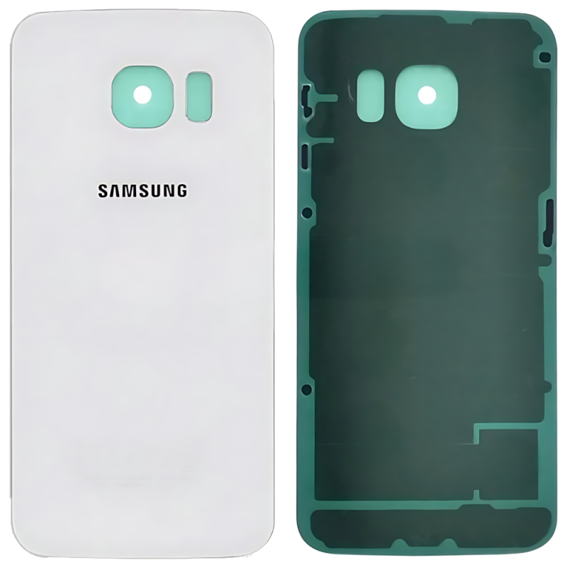 Samsung S6 Edge G925F 后盖 白