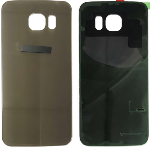 Samsung S6 G920F Cover Posteriore Oro