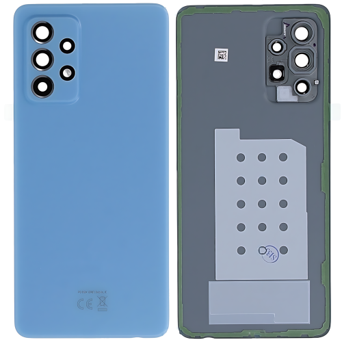 Samsung A52 4G A525F A52 5G A526B 后盖带镜片 蓝