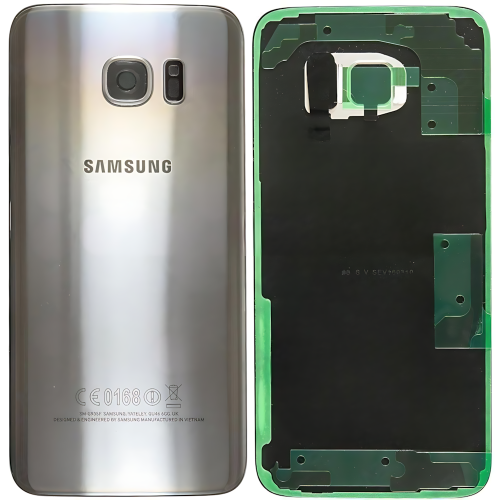 Samsung S7 G930F 后盖带镜片 银