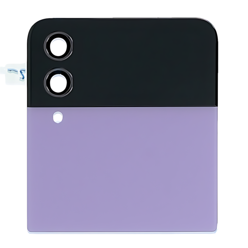 Samsung Z Flip 4 5G F721B 后盖带镜片 (上) 紫