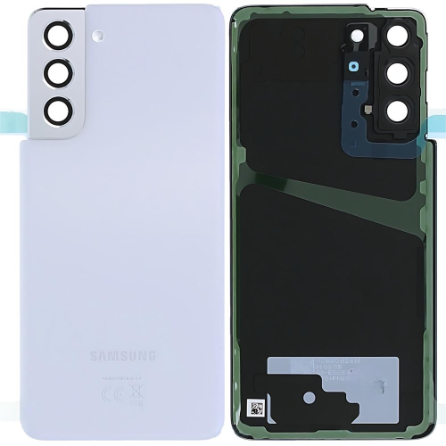 Samsung S21 5G G991B 后盖带镜片 白