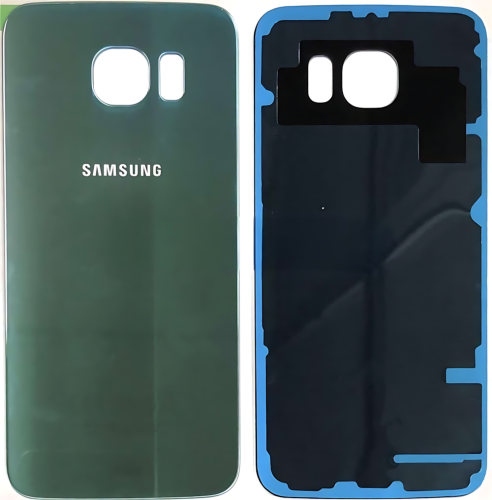 Samsung S6 G920F Cover Posteriore Verde
