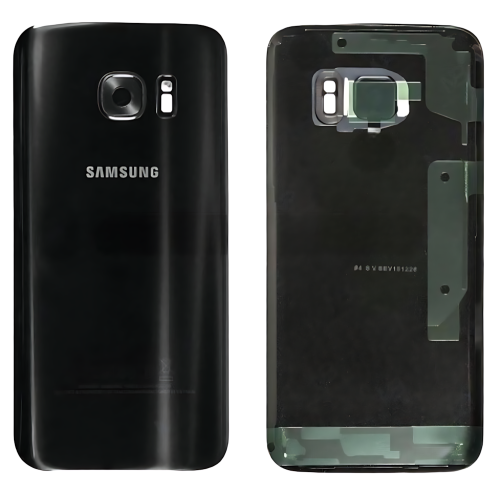 Samsung S7 G930F 后盖带镜片 黑
