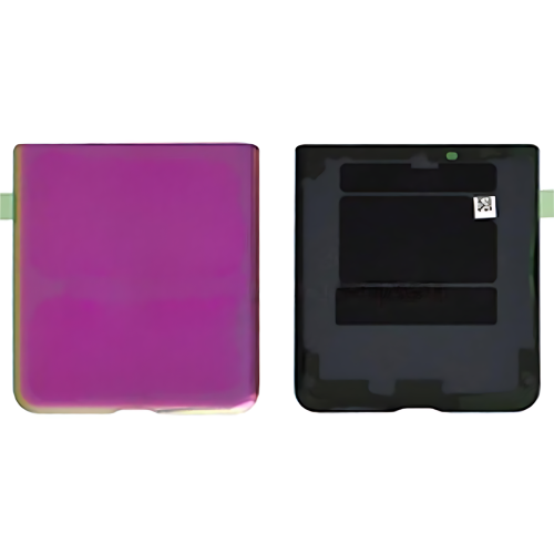 Samsung Z Flip F700F 后盖 (下) 粉红