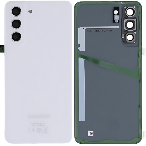 Samsung S21FE G990B 原装后盖带镜片 白