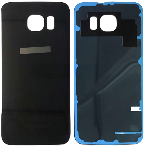 Samsung S6 G920F Cover Posteriore BluNero