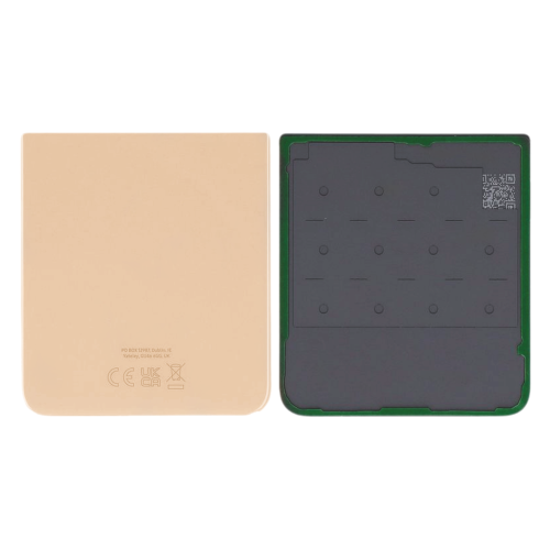 Samsung Z Flip 4 5G F721B 后盖 (下) 粉金