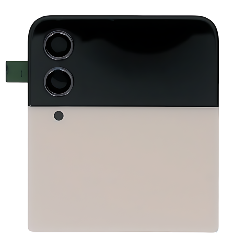 Samsung Z Flip 4 5G F721B 后盖带镜片 (上) 粉金