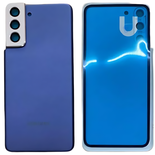 Samsung S21 5G G991B 后盖带镜片 蓝