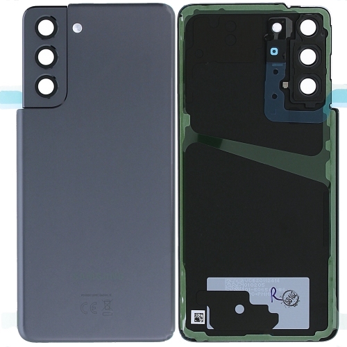 Samsung S21 5G G991B 后盖带镜片 黑