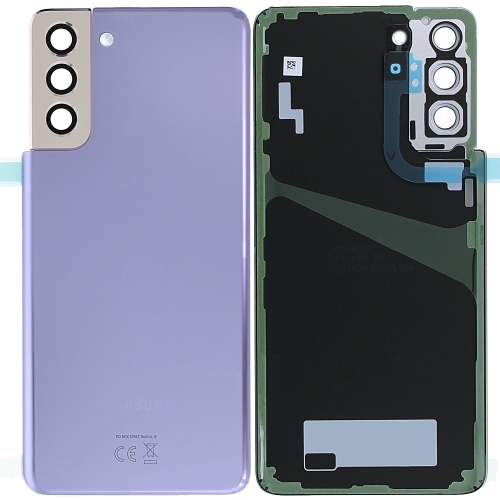 Samsung S21Plus 5G G996B Cover Posteriore + Supporto Fotocamera Viola