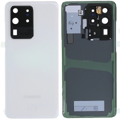 Samsung S20Ultra 5G G988B Cover Posteriore + Supporto Fotocamera Bianco