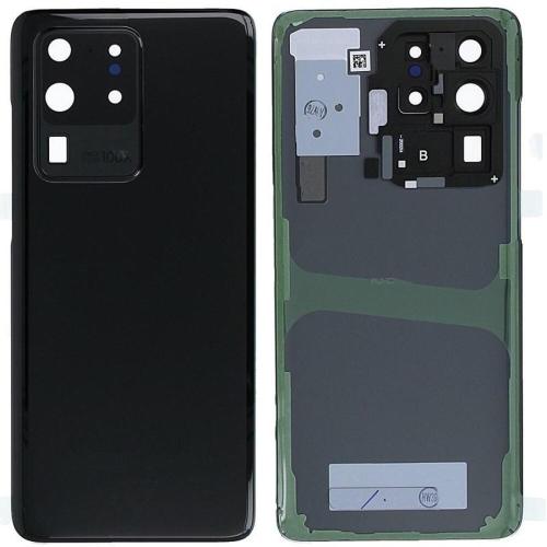Samsung S20Ultra 5G G988B 后盖带镜片 黑