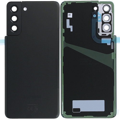 Samsung S21Plus 5G G996B Cover Posteriore + Supporto Fotocamera Nero