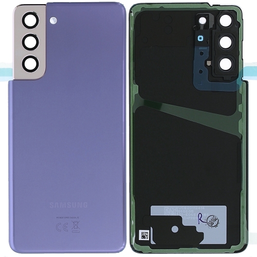 Samsung S21 5G G991B 后盖带镜片 紫