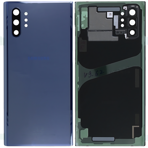 Samsung Note 10Plus N975F N976B Cover Posteriore + Supporto Fotocamera Blu