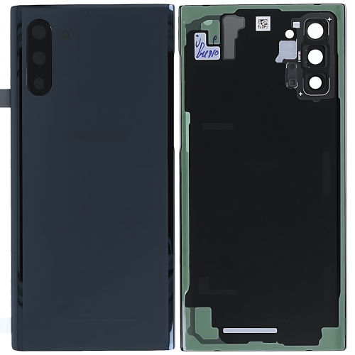 Samsung Note 10 N970F 后盖带镜片 黑