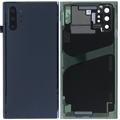 Samsung Note 10Plus N975F N976B Cover Posteriore + Supporto Fotocamera Nero